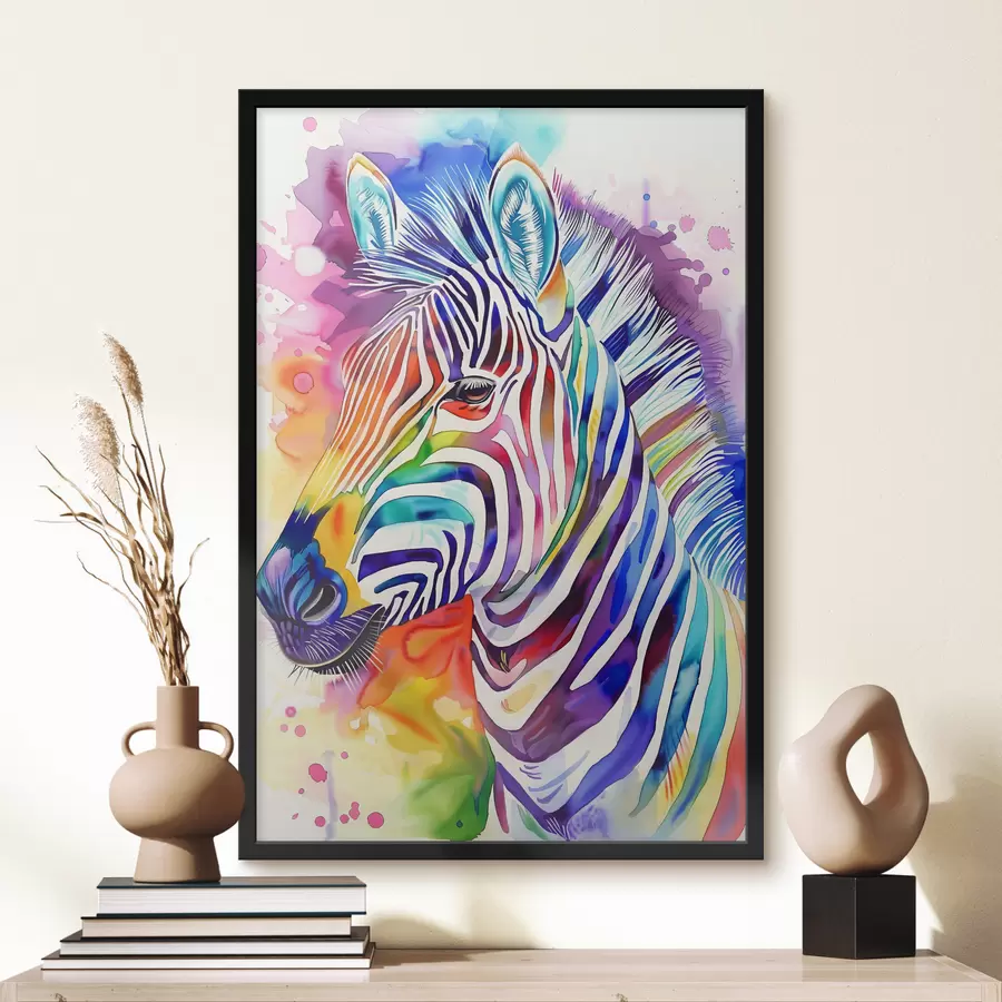 Fototapetai Driežas su kostiumu f38379