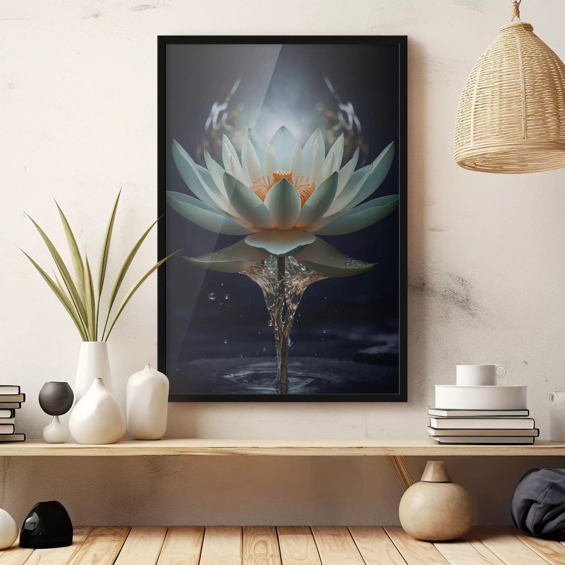 Fototapetai Auganti lelija f38435