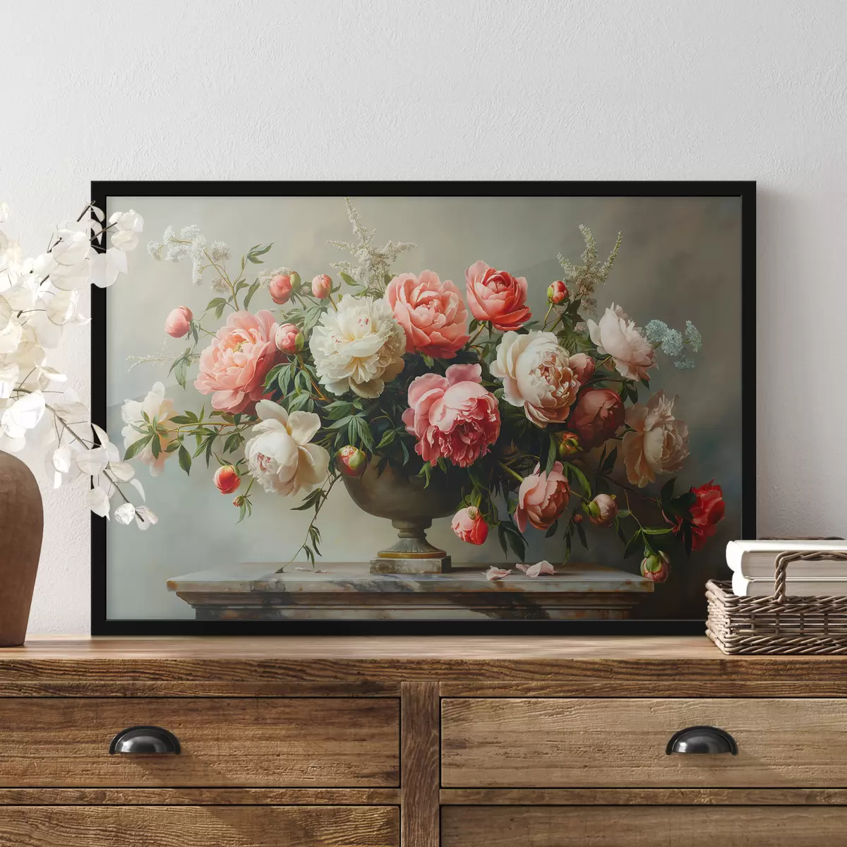 Plakatas Gėlės vazoje f38460