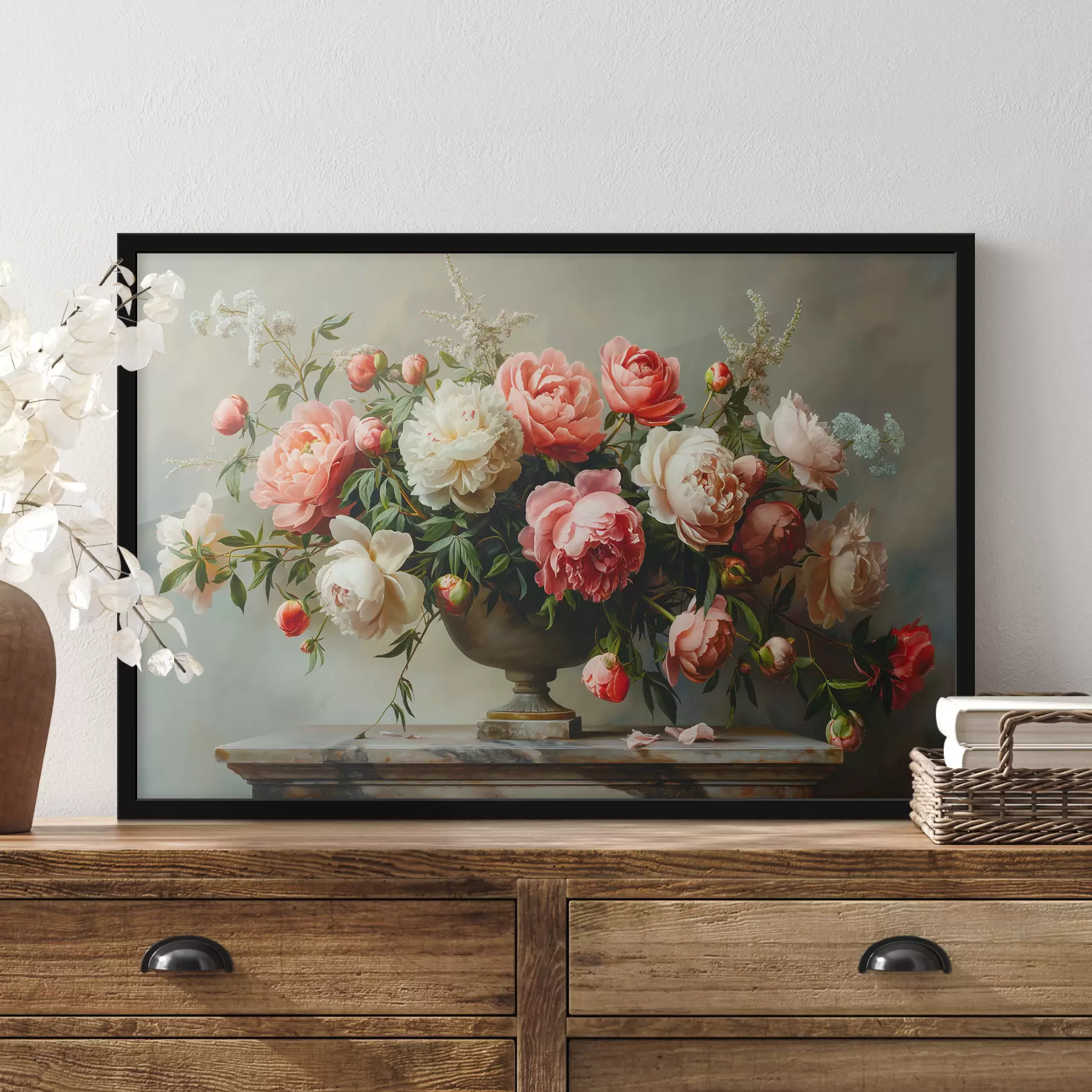 Fototapetai Gėlės vazoje f38460