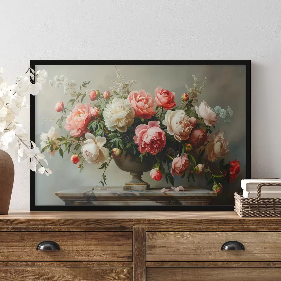 Fototapetai Gėlės vazoje f38460