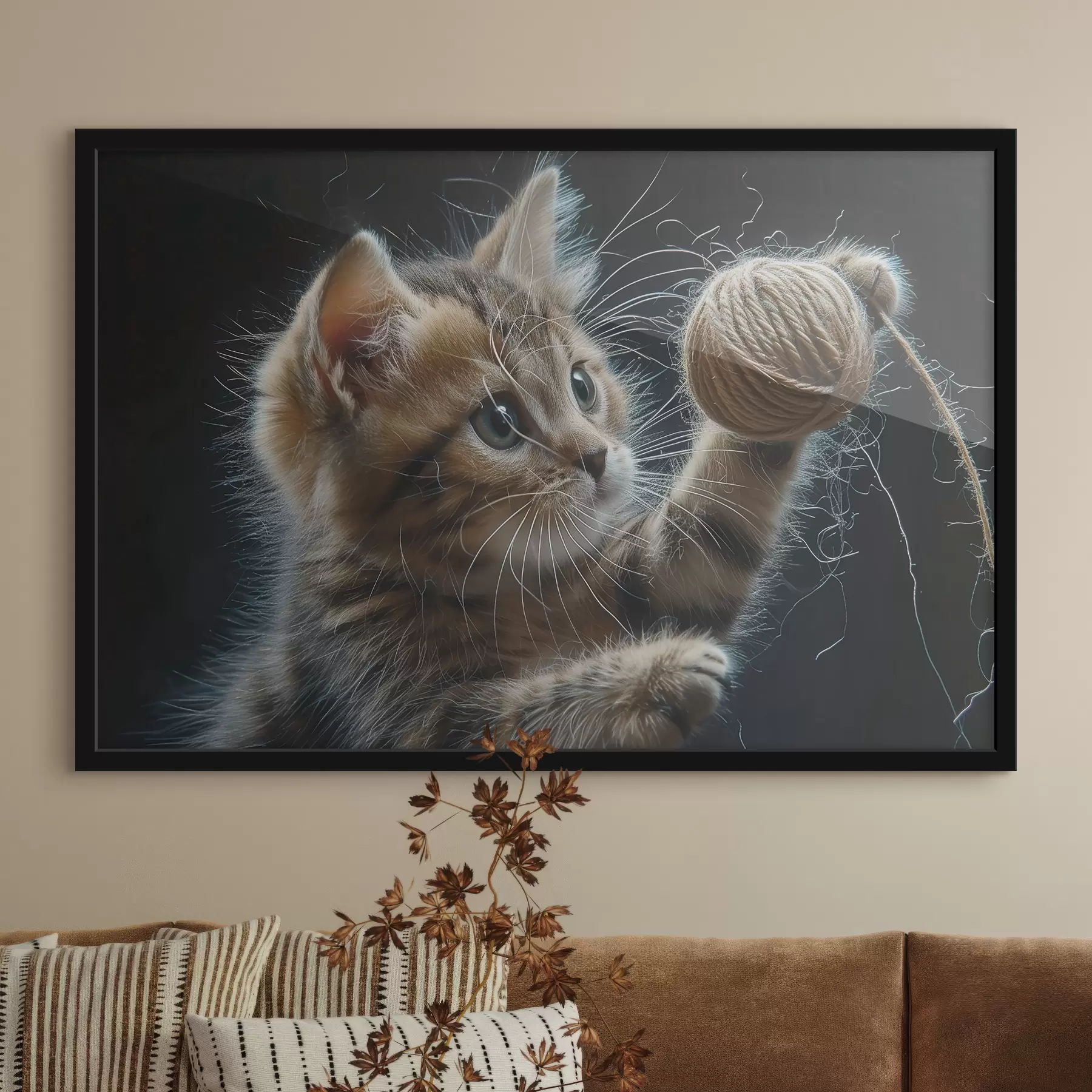 Fototapetai Miela katė f38463