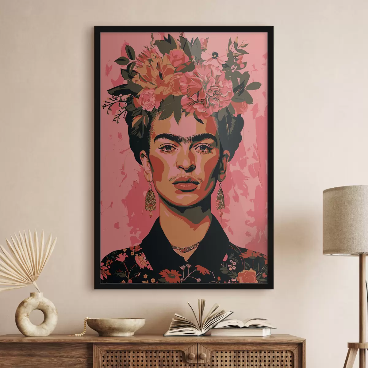 Plakatas Frida f38510