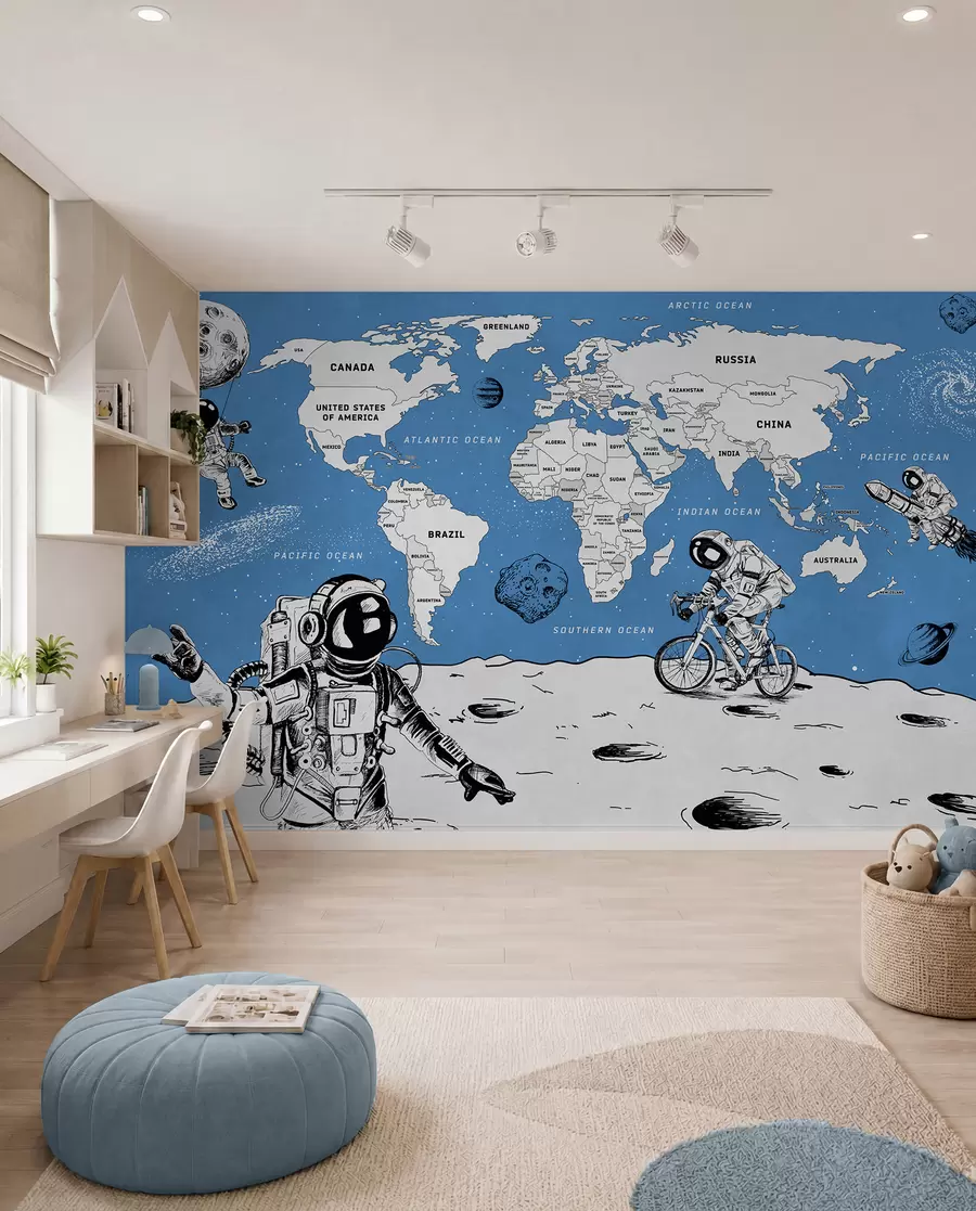 Fototapetai Kosmoso atlasas angliškai w00473v1