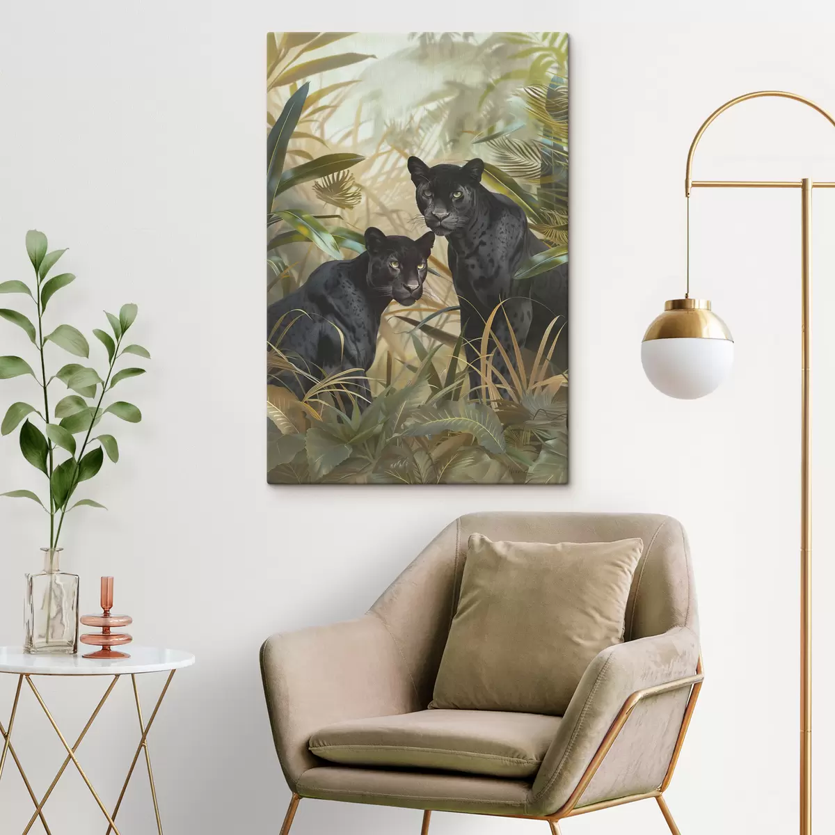 Paveikslėlis Dvi panteros džiunglėse s38509