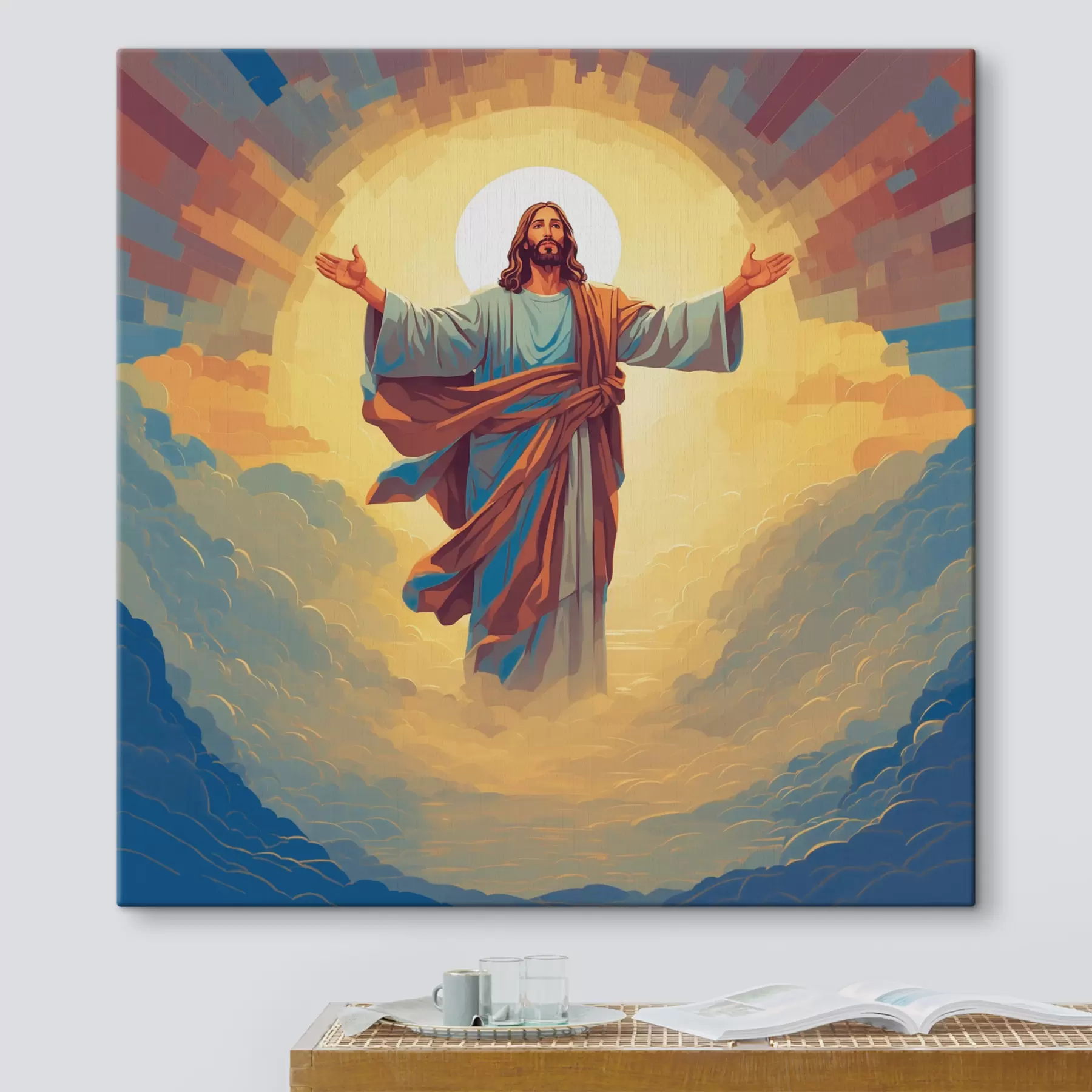 Fototapetai Jėzaus žengimas į dangų s38614