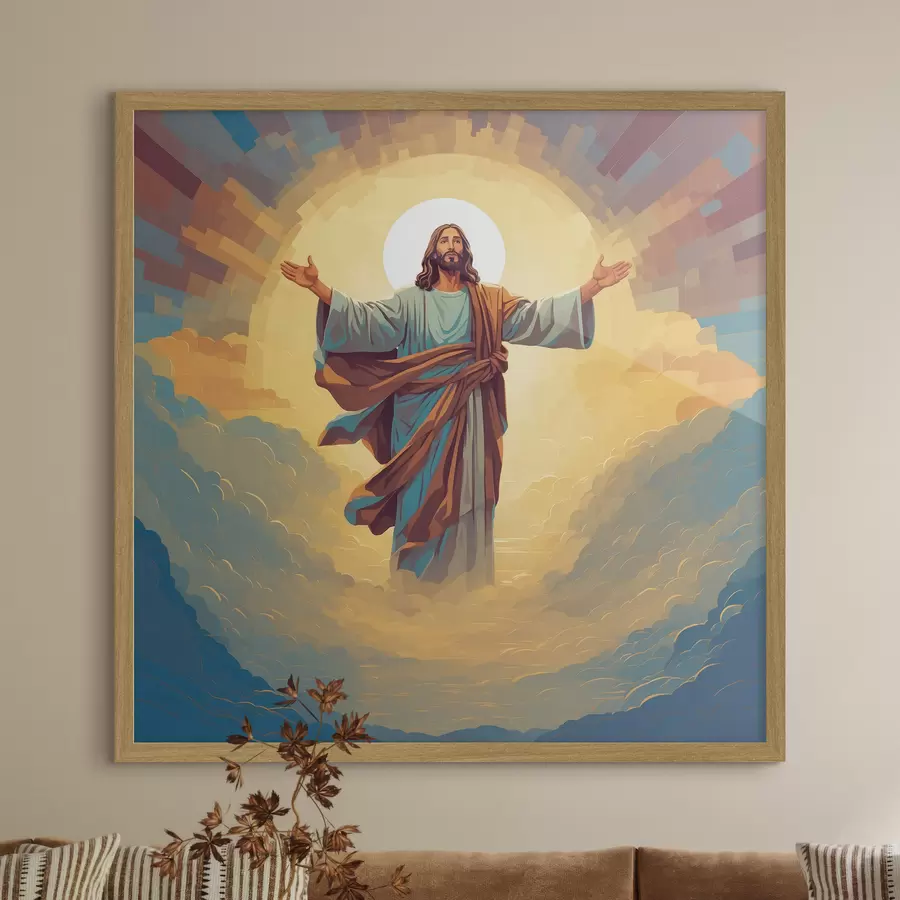 Fototapetai Jėzaus žengimas į dangų f38614