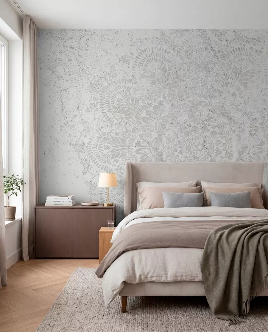 Fototapetai Nėrinių mandala w00737