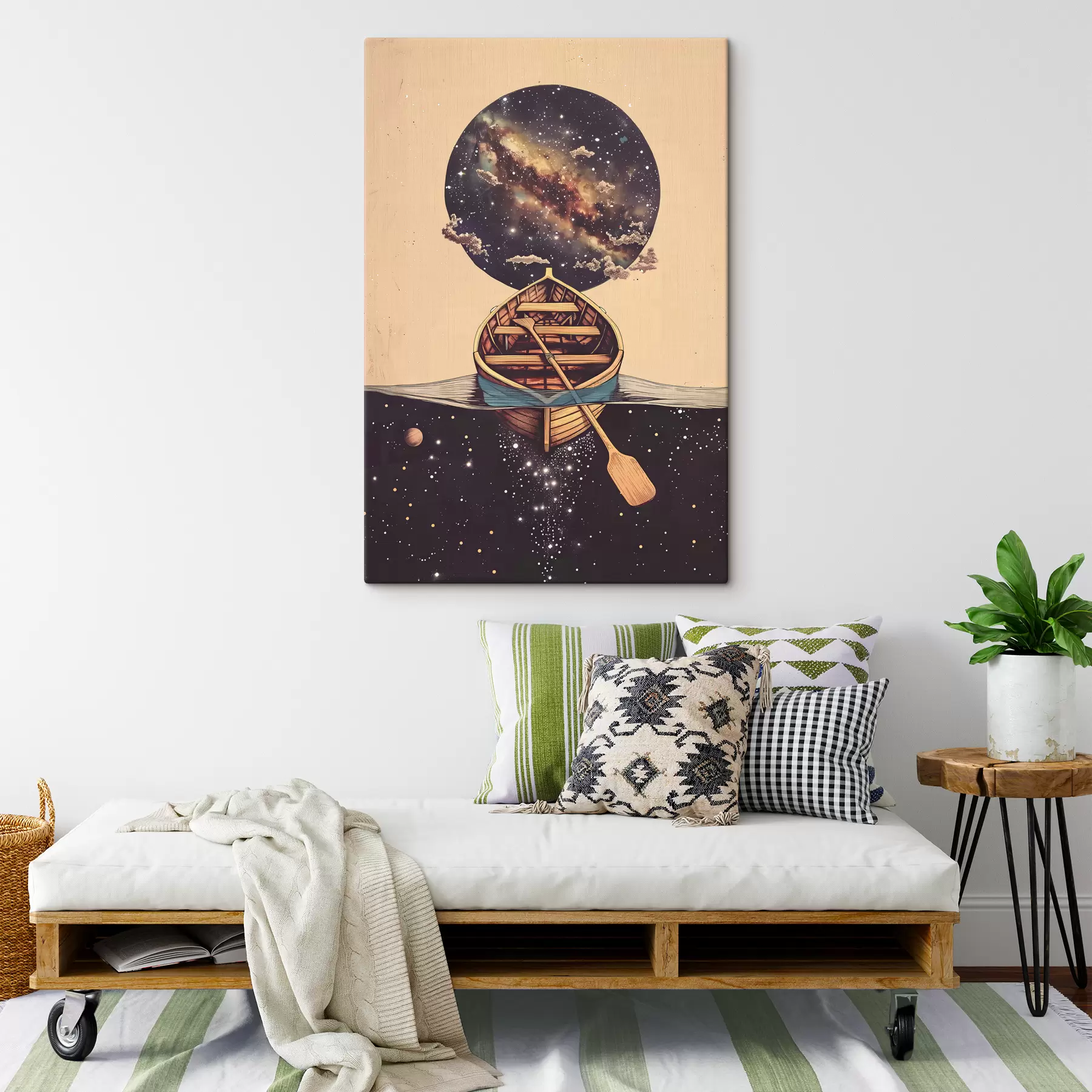 Paveikslėlis Kosminio stiliaus valtis s38635