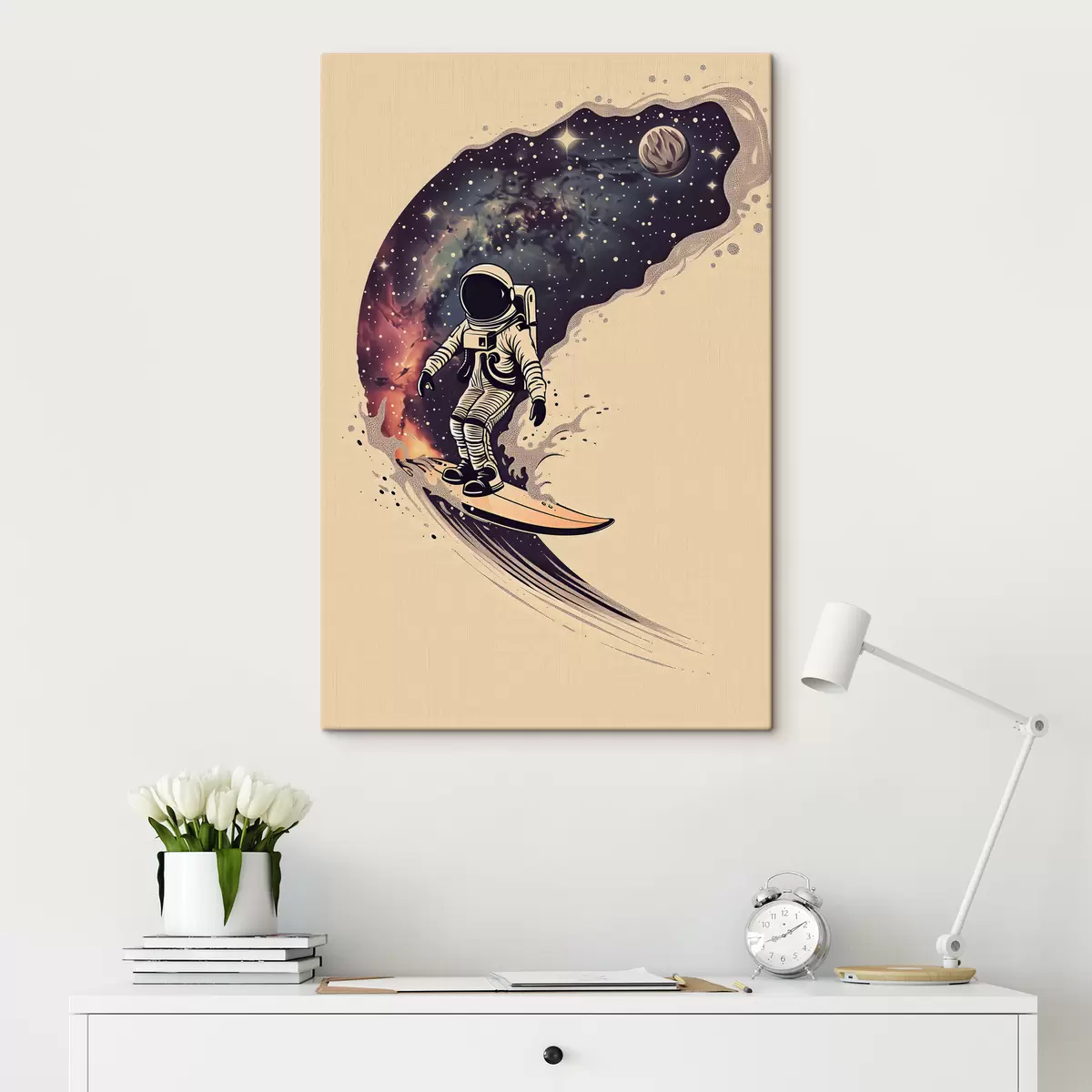 Paveikslėlis Astronautas banglentininkas s38636