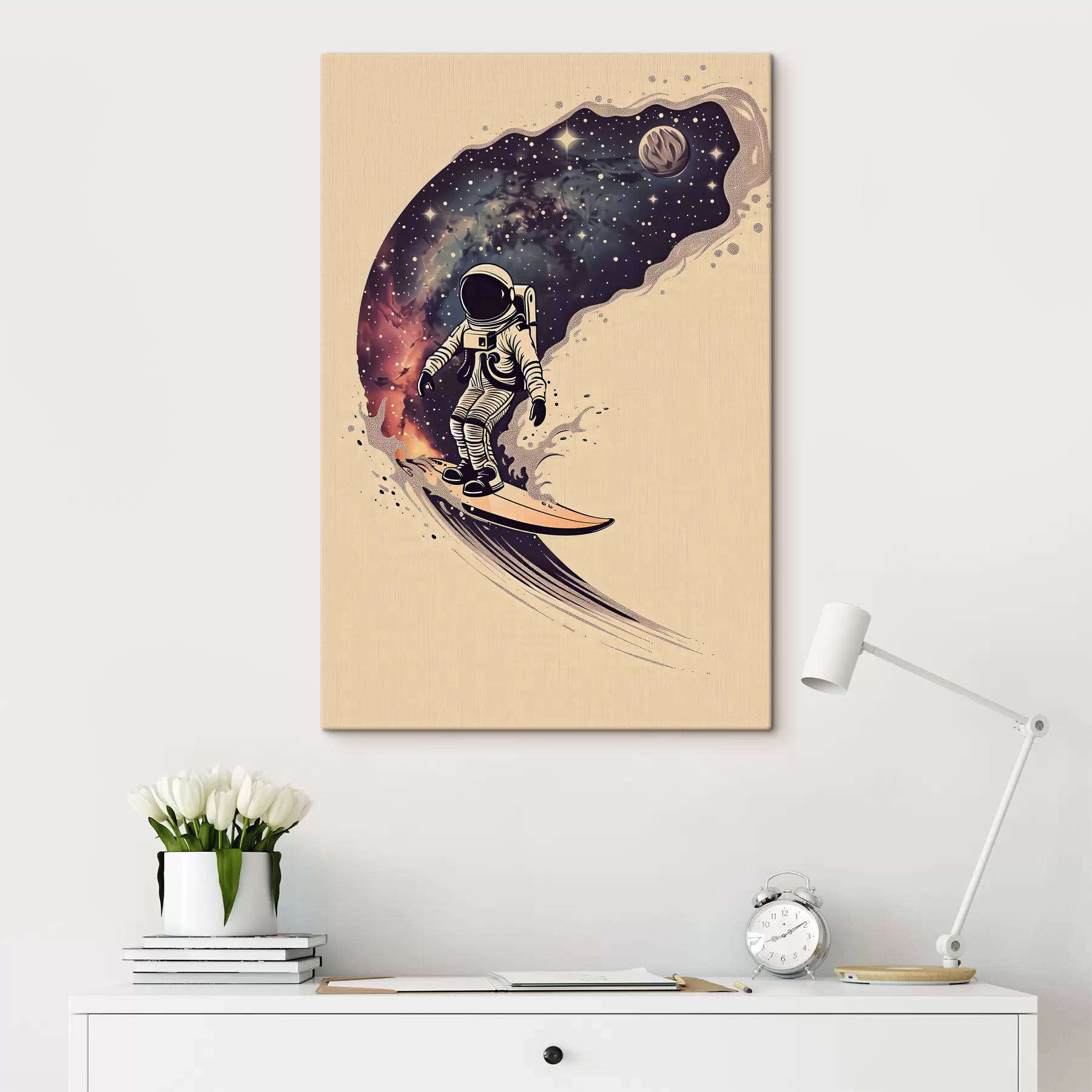 Paveikslėlis Astronautas banglentininkas s38636