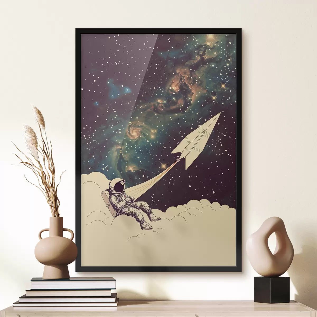 Plakatas Astronautas f38743