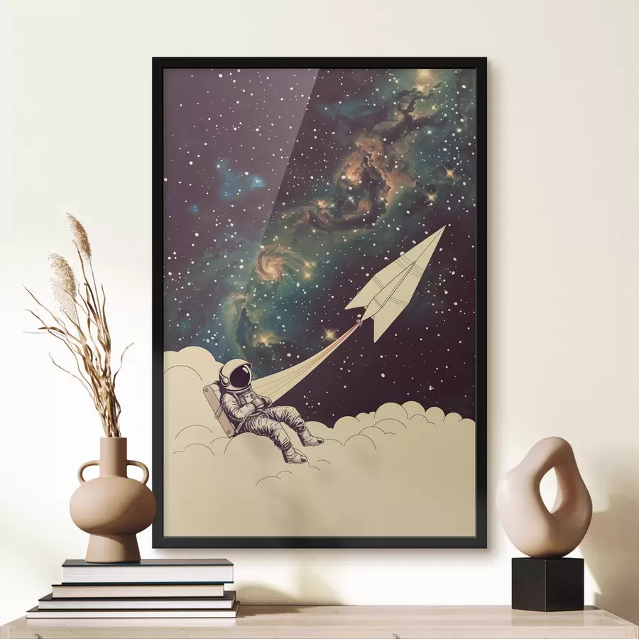 Fototapetai Astronautas f38743