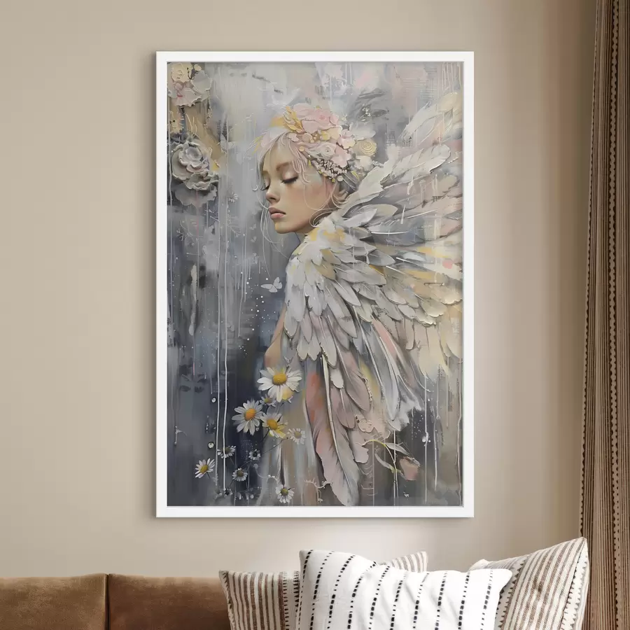 Fototapetai Angelo mergina f38795