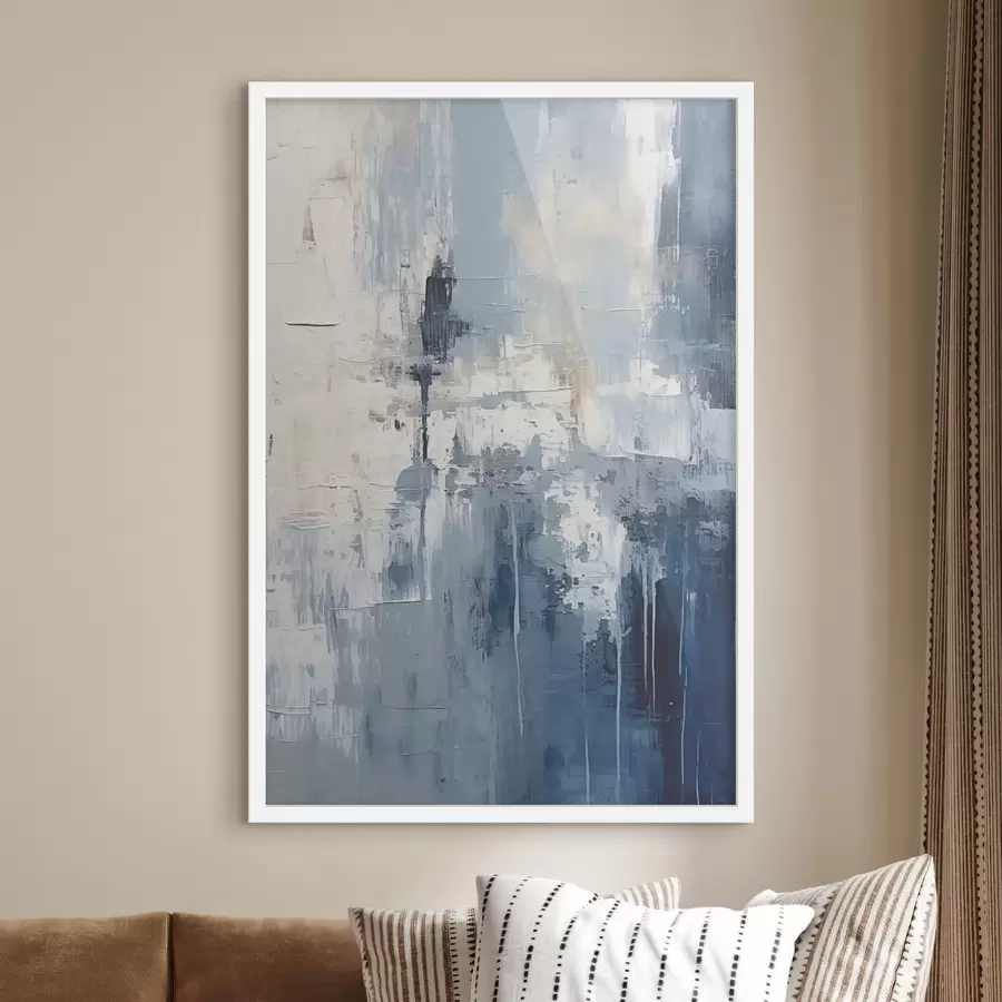 Fototapetai Mėlyna pauzė f38906