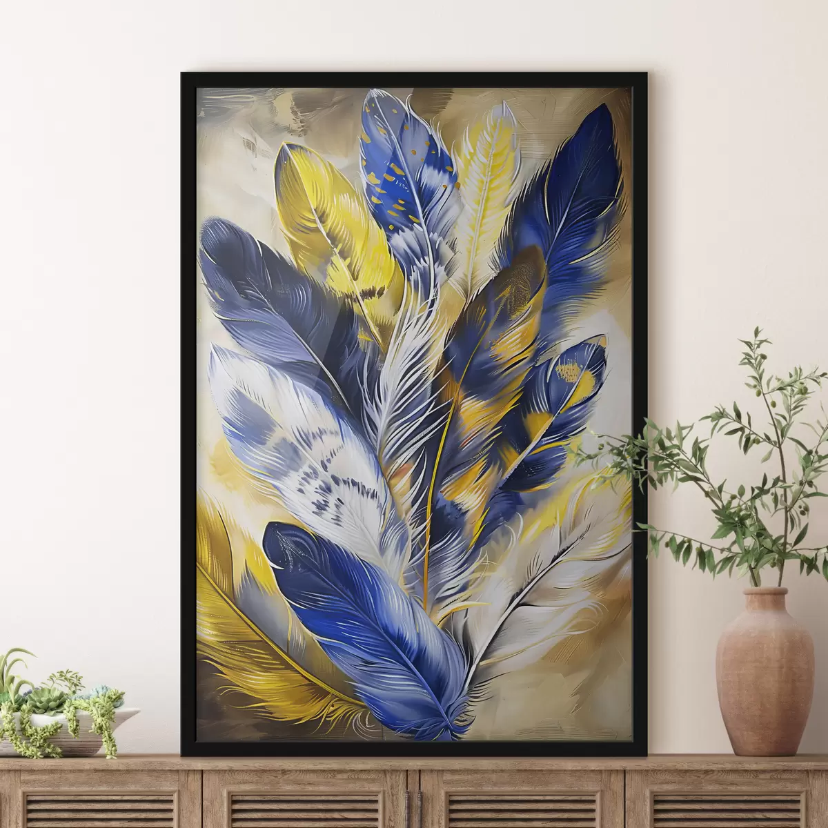Plakatas Plunksnos f38874