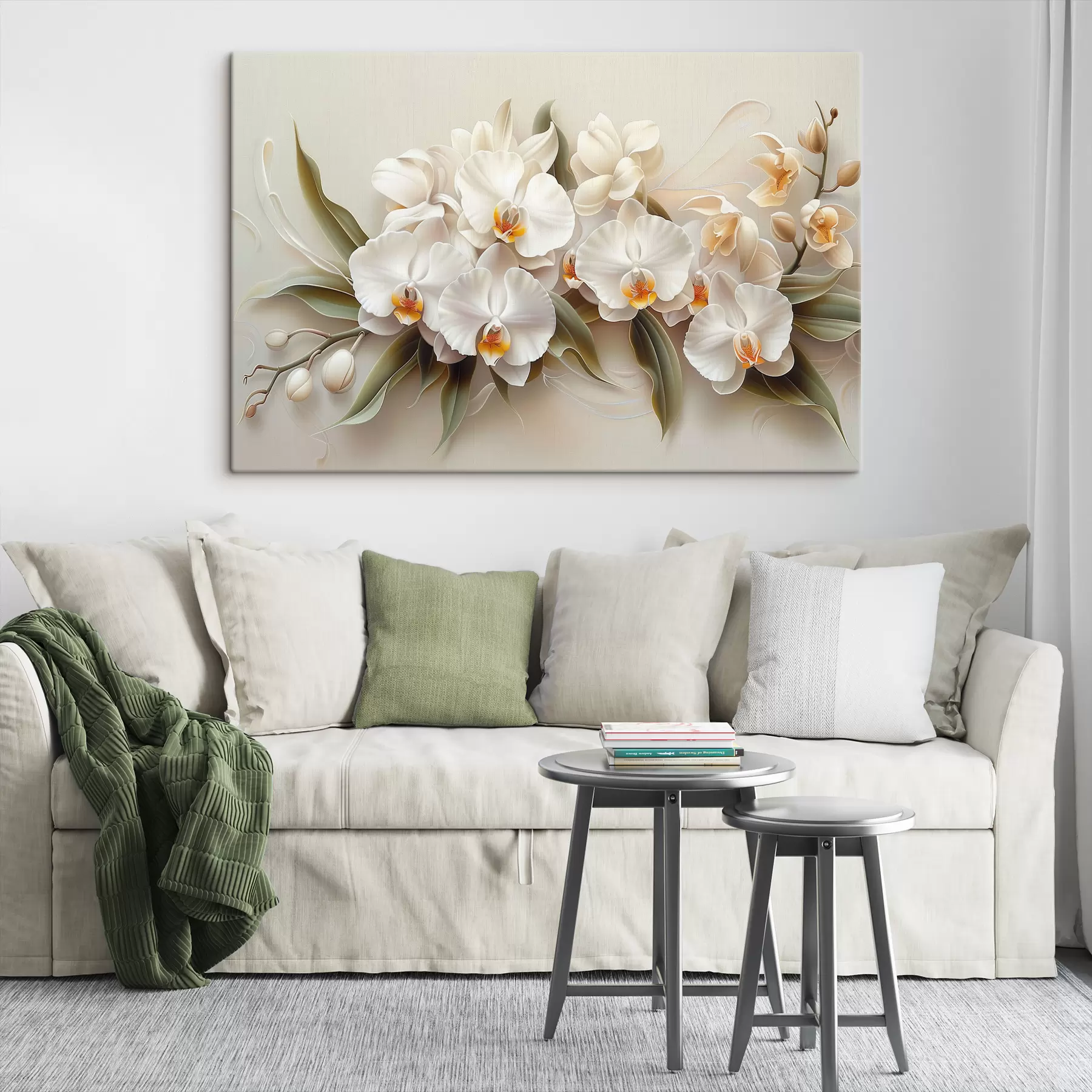 Paveikslėlis Šviesios orchidėjos s38704