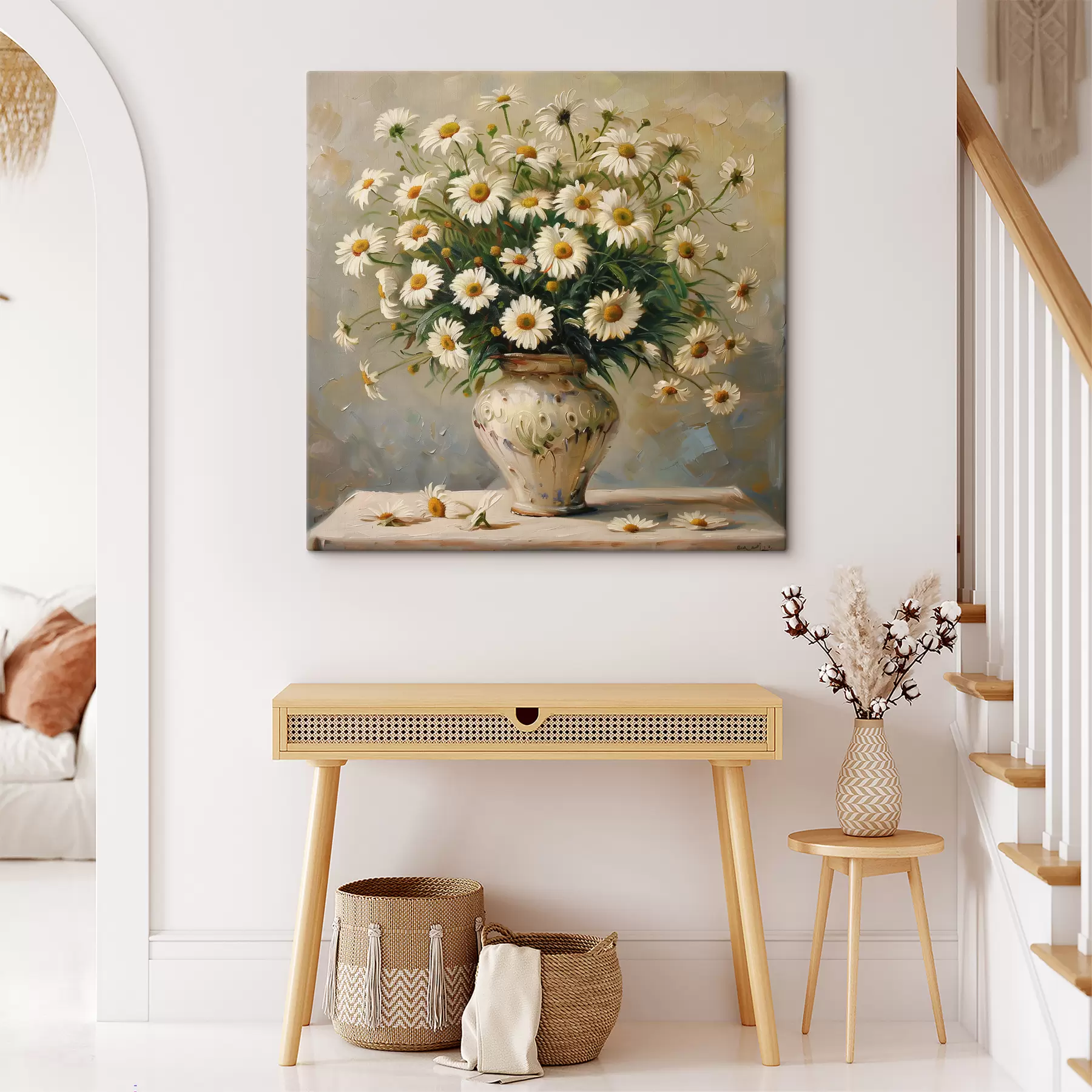 Paveikslėlis Puokštė ramunėlių s38706