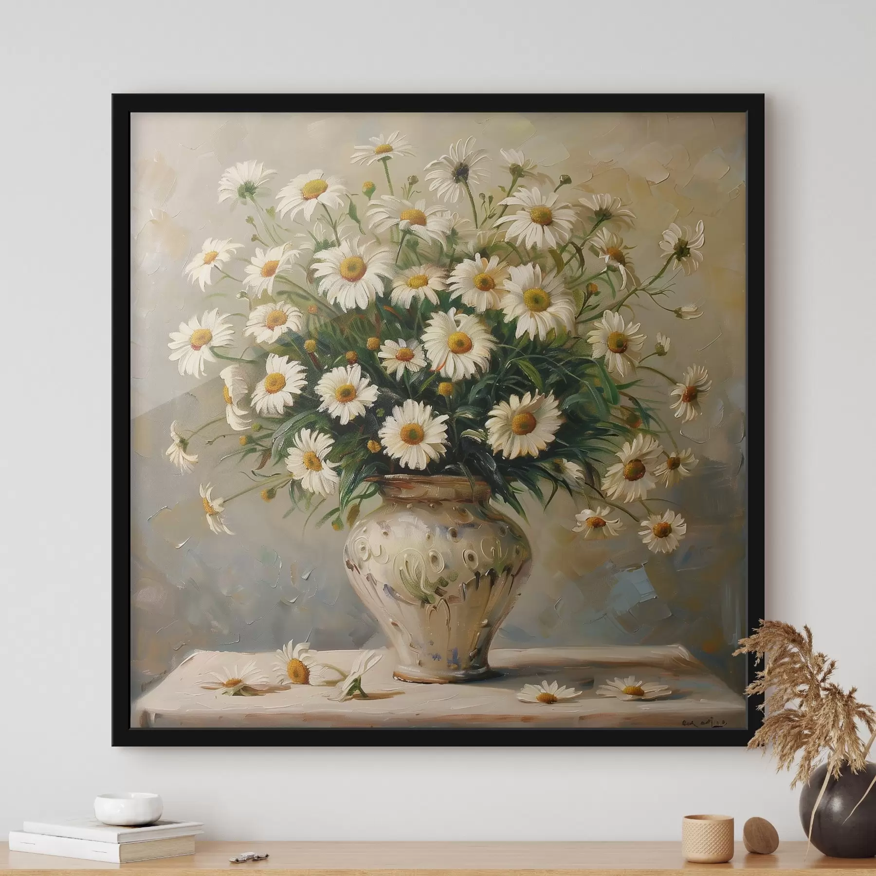 Fototapetai Puokštė ramunėlių f38706