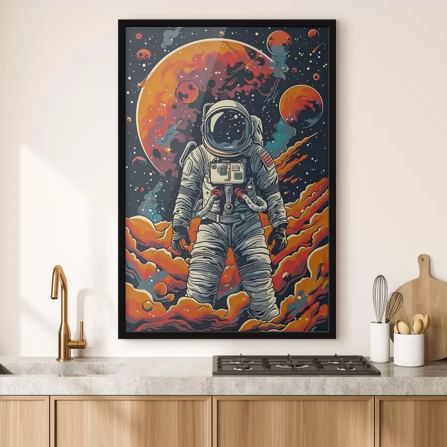 Fototapetai Astronautas f39047