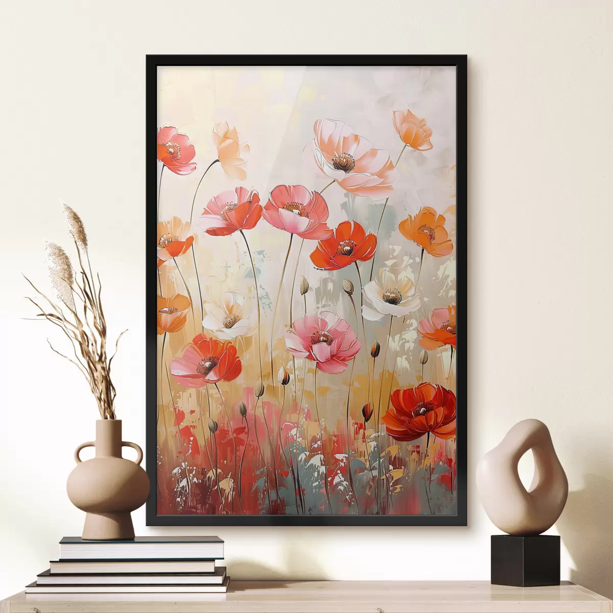 Plakatas Aguonos lauke f39048