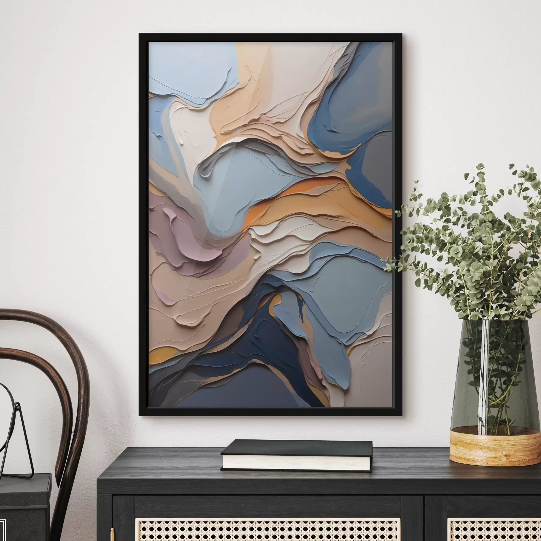 Fototapetai Abstrakcija aliejuje f39063