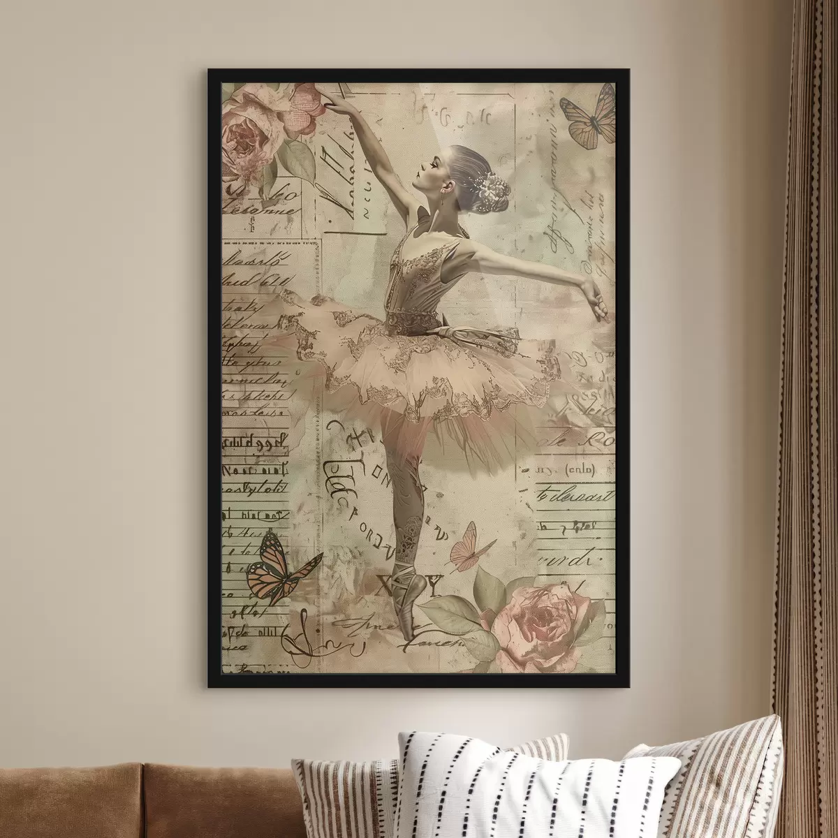 Plakatas Balerina f39074