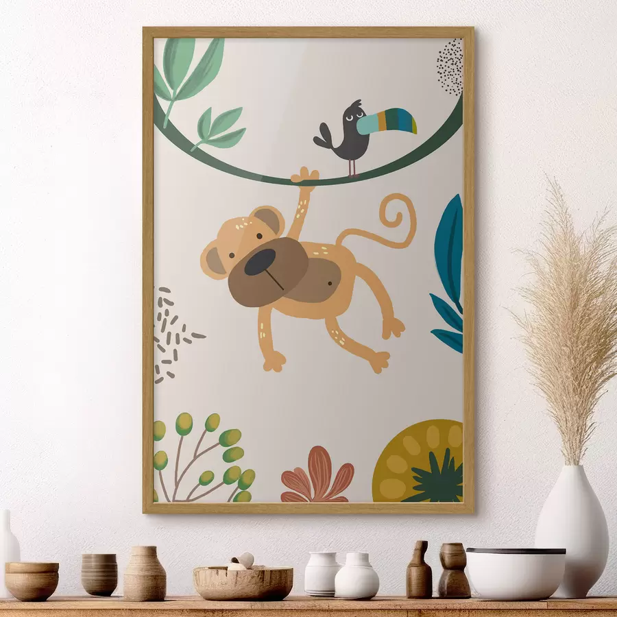 Fototapetai Pažadas ir glostymas f39094