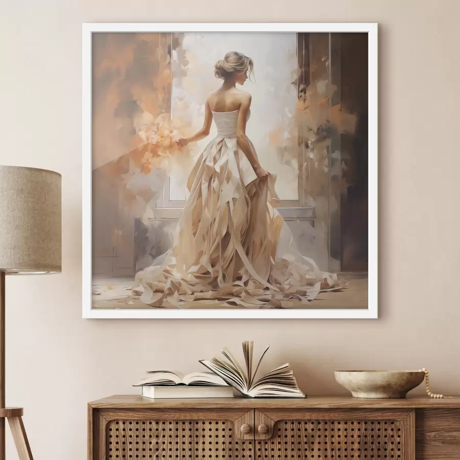 Fototapetai Laukiant taip f39125
