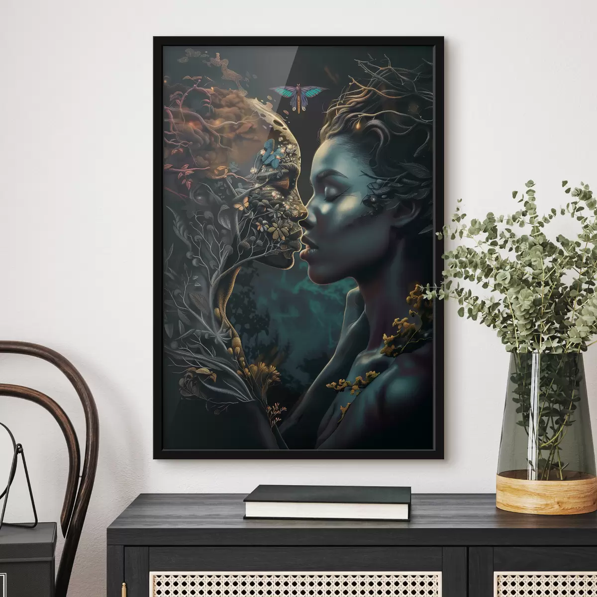 Plakatas Abstrakcijos veidai f39140
