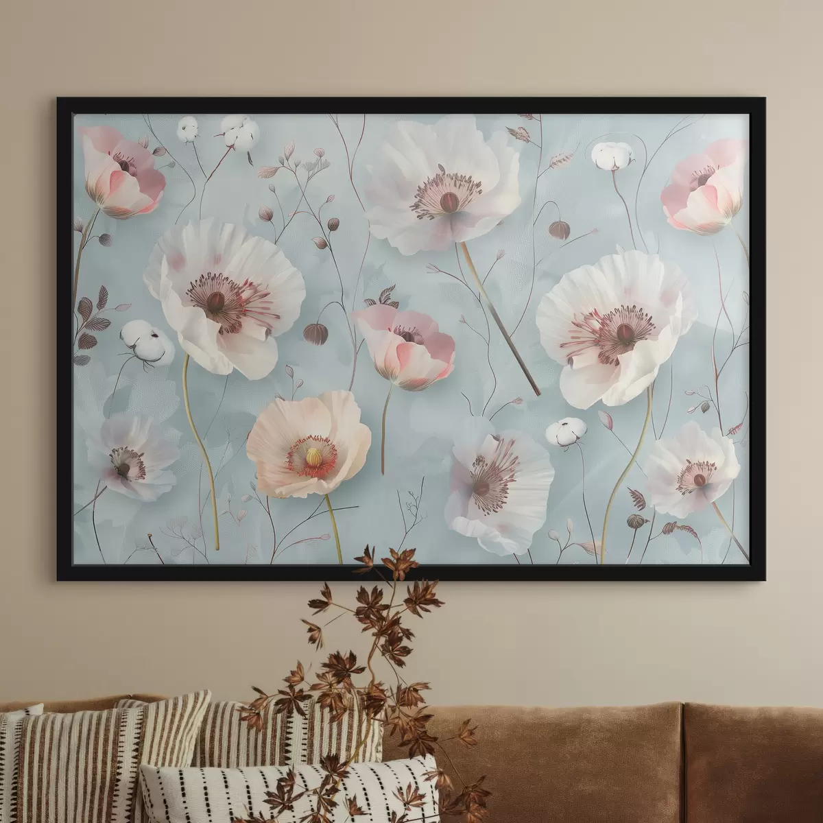 Plakatas Gėlės f39141