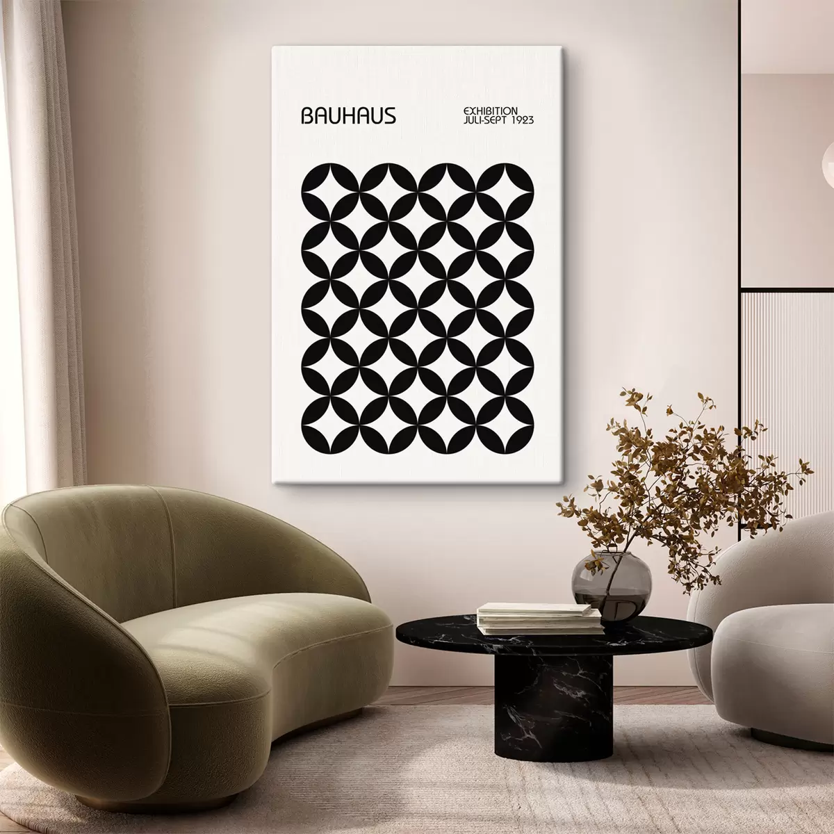 Paveikslėlis Bauhaus geometrinė abstrakcija s39259
