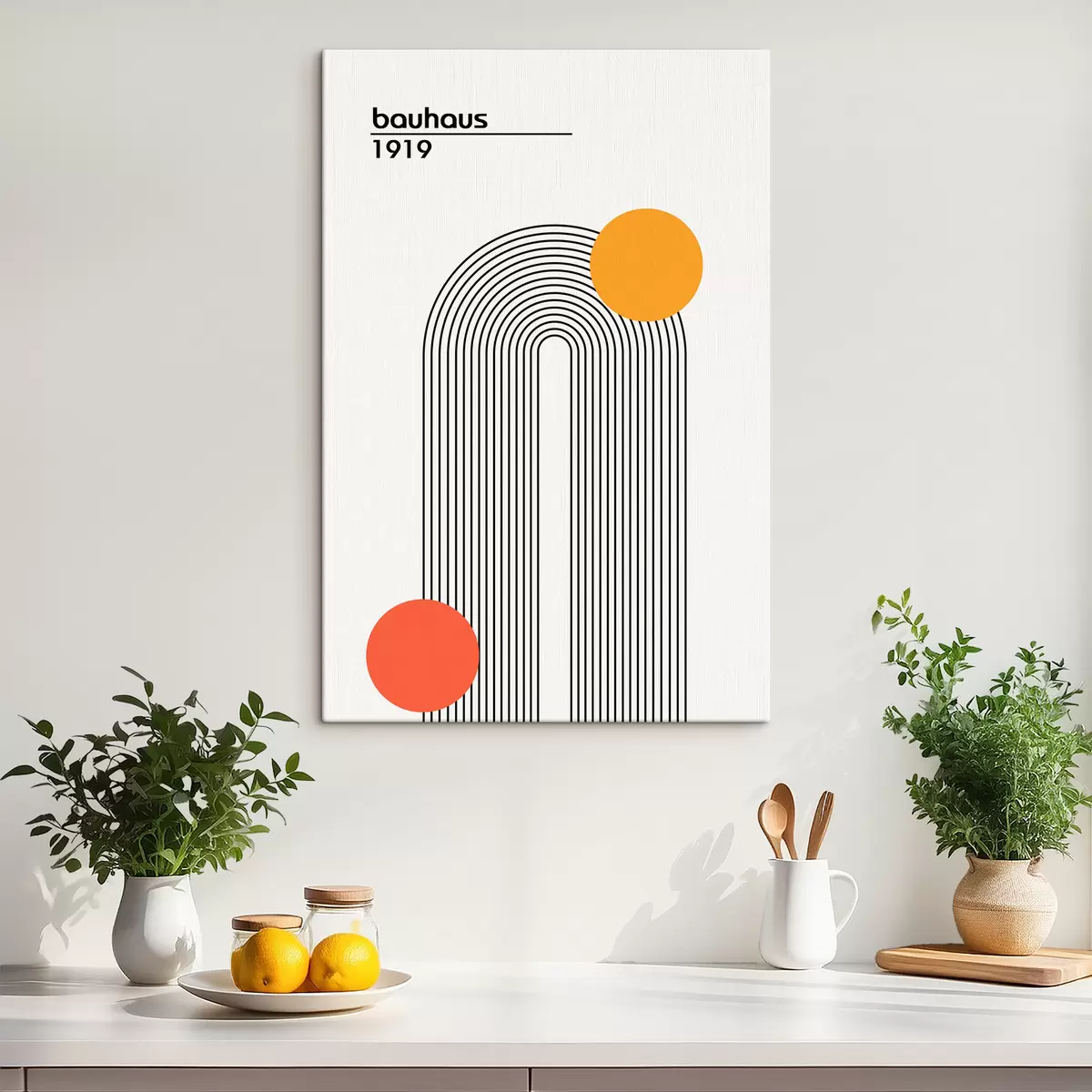 Paveikslėlis Bauhaus geometrinė abstrakcija s39260