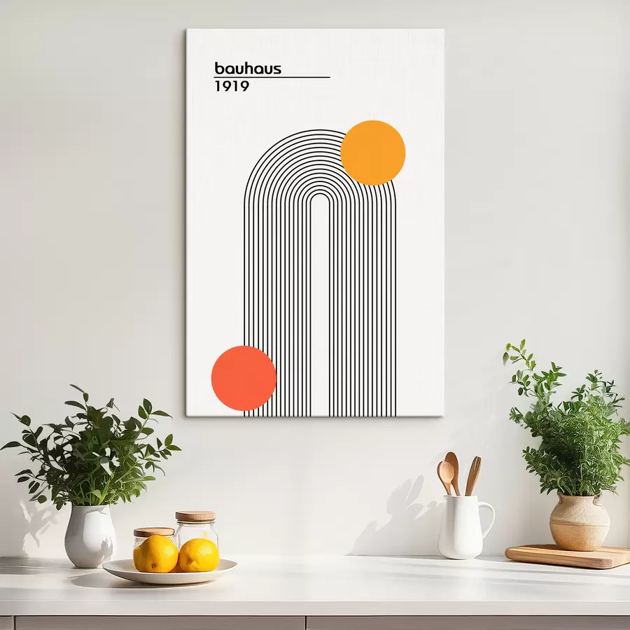 Paveikslėlis Bauhaus geometrinė abstrakcija s39260
