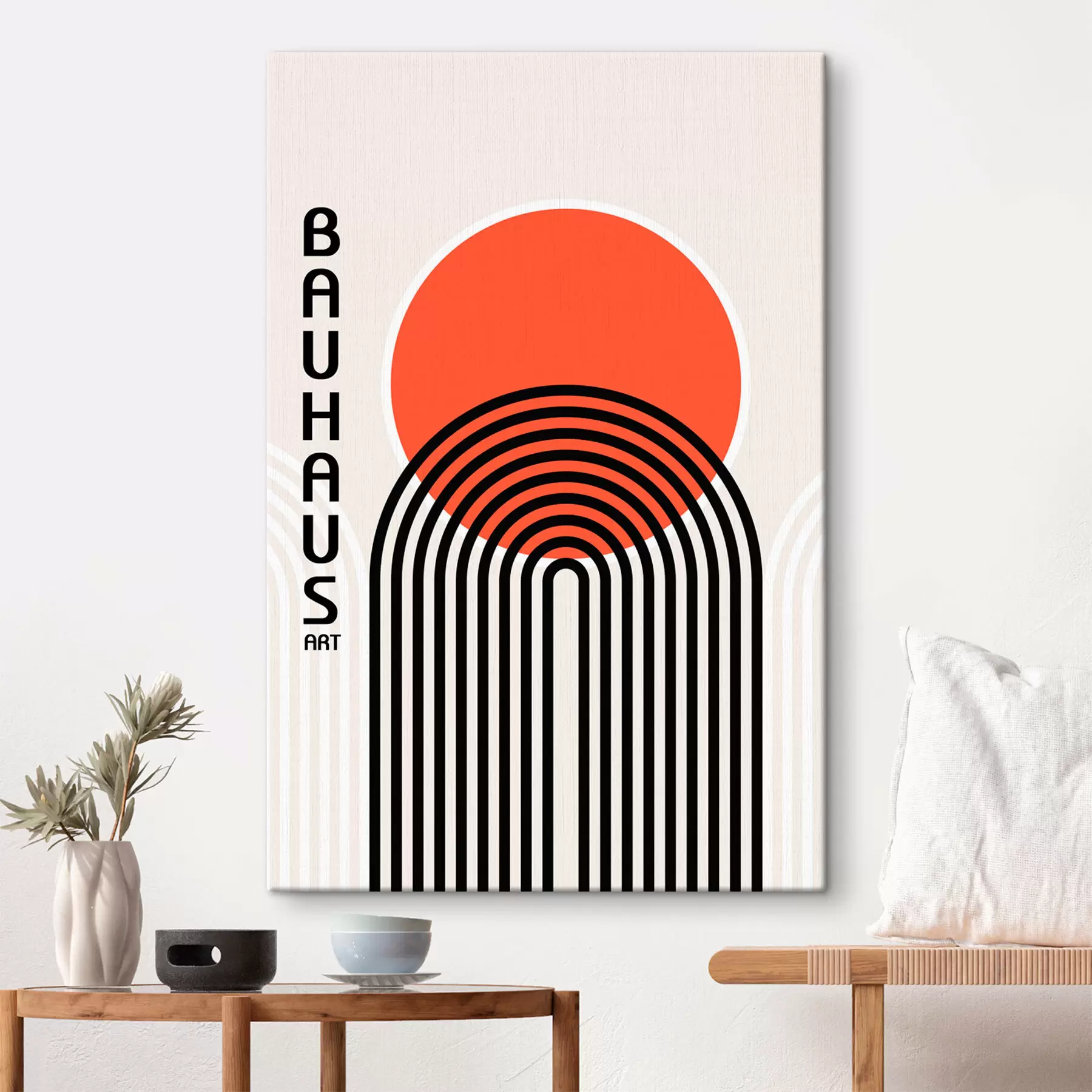 Paveikslėlis Bauhaus geometrinė abstrakcija s39261