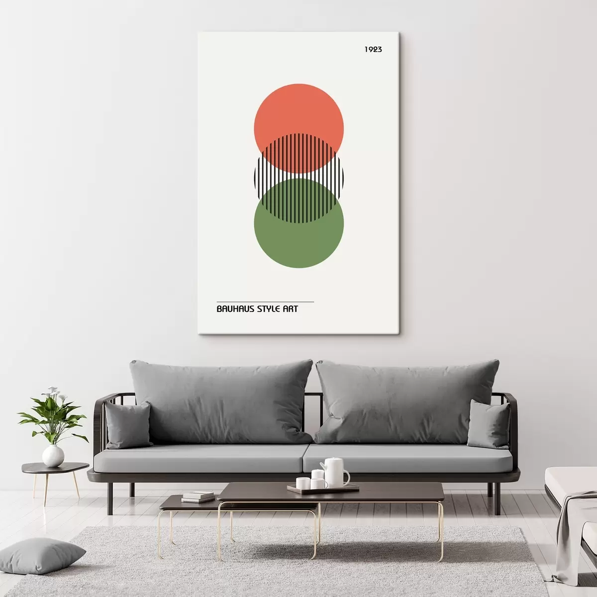 Paveikslėlis Bauhaus geometrinė abstrakcija s39263