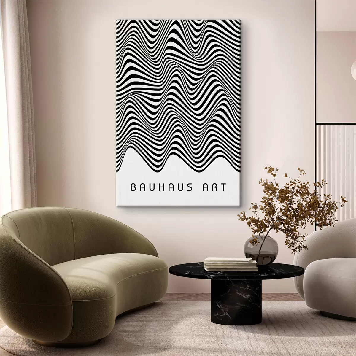 Paveikslėlis Bauhaus geometrinė abstrakcija s39266