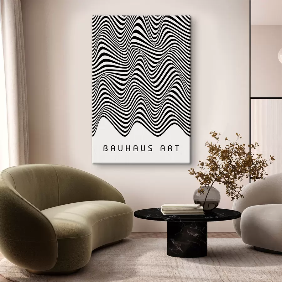 Fototapetai Bauhaus geometrinė abstrakcija s39266