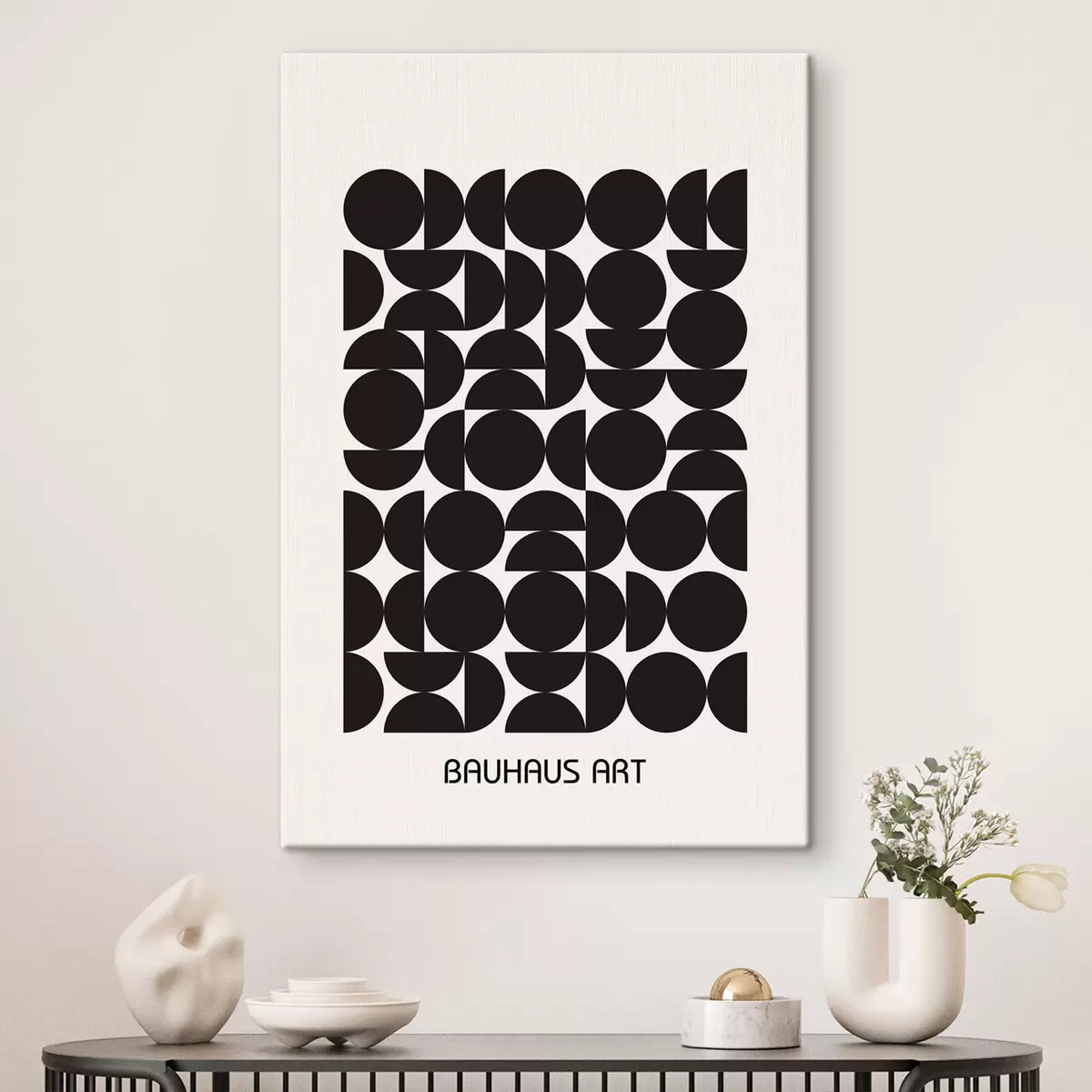 Paveikslėlis Bauhaus geometrinė abstrakcija s39267