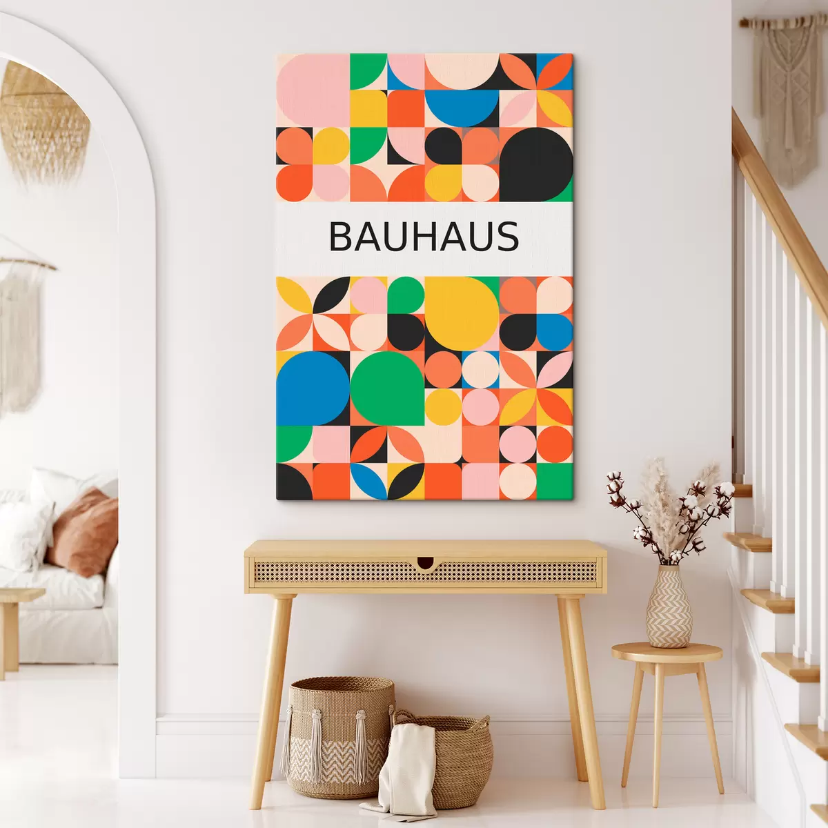 Paveikslėlis Bauhaus geometrinė abstrakcija s39270