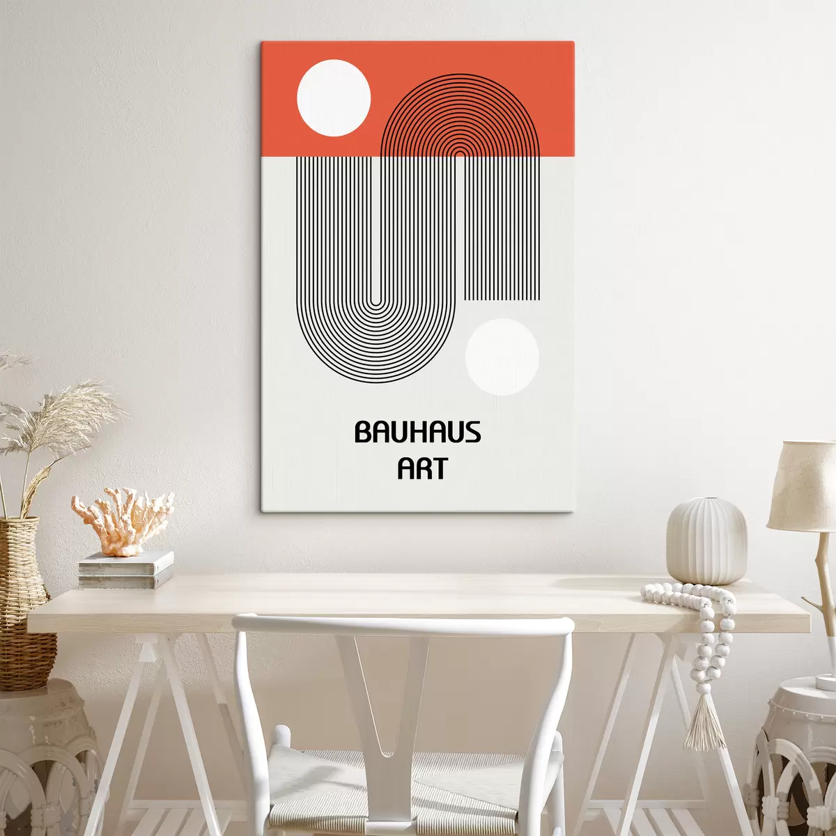 Paveikslėlis Bauhaus geometrinė abstrakcija s39273