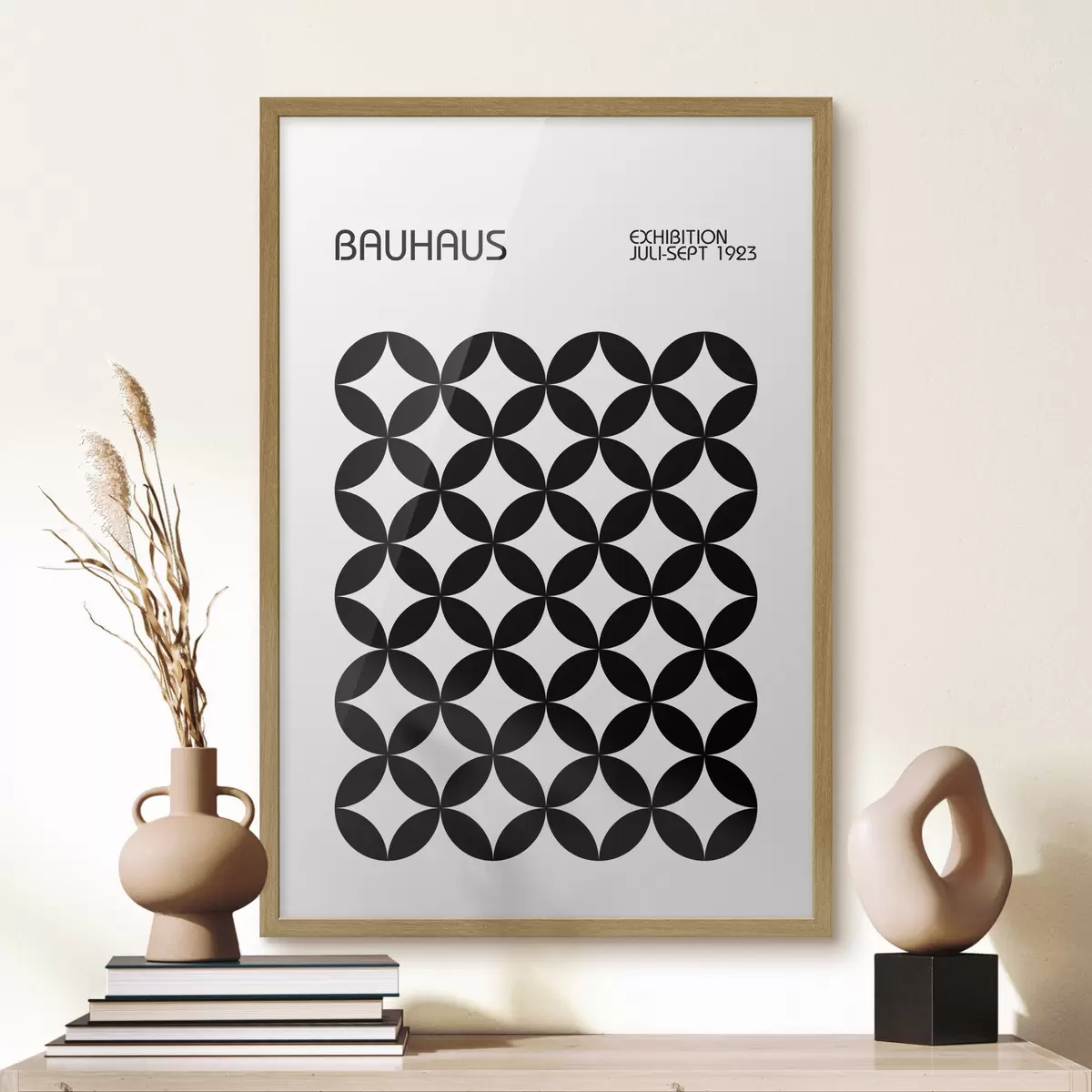 Plakatas Bauhaus kontraste f39259