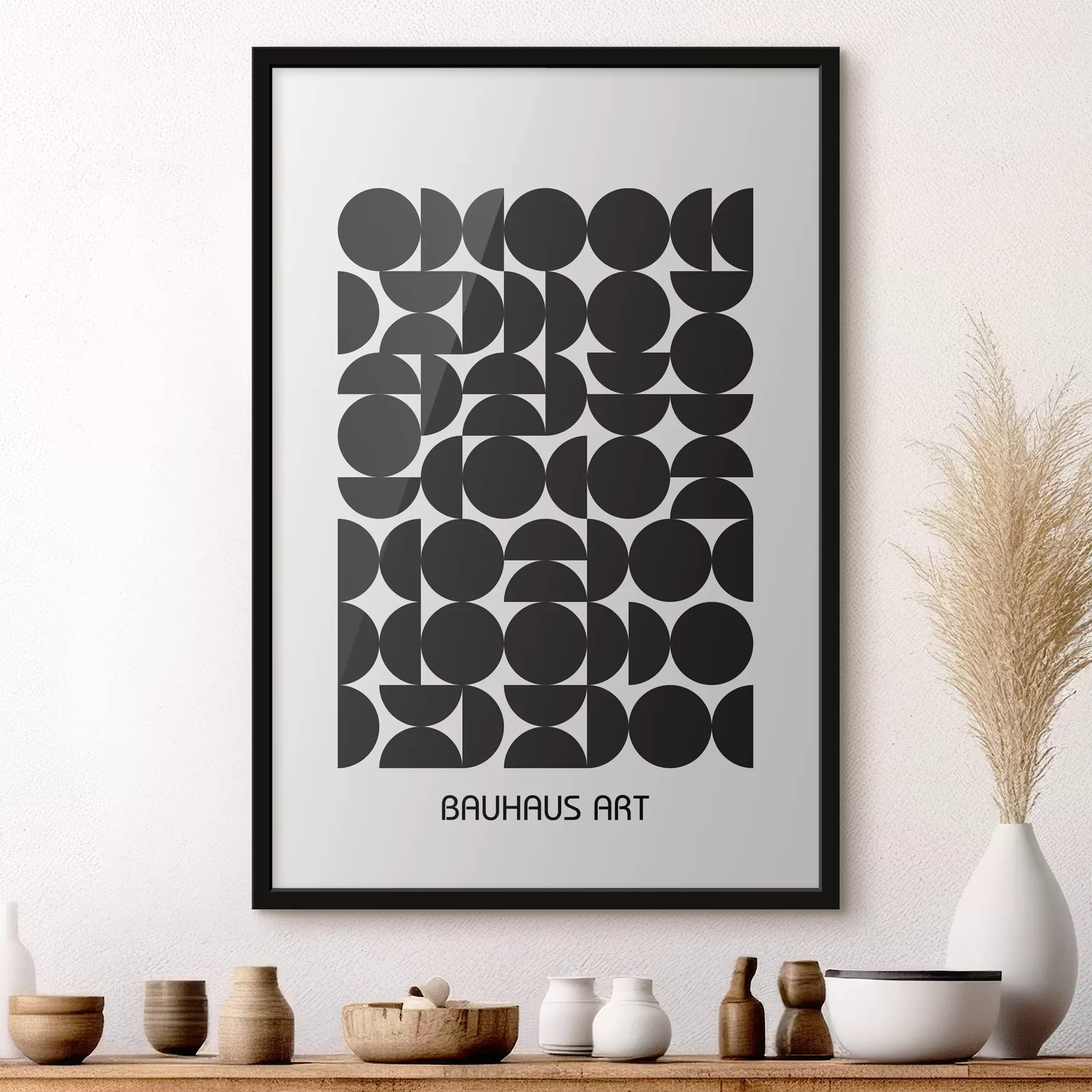 Fototapetai Bauhaus geometrinė abstrakcija f39267