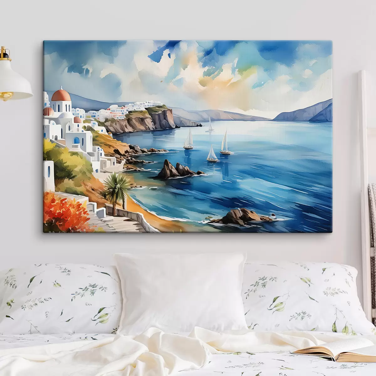 Paveikslėlis Vaizdas į Santorinio miestą s39304