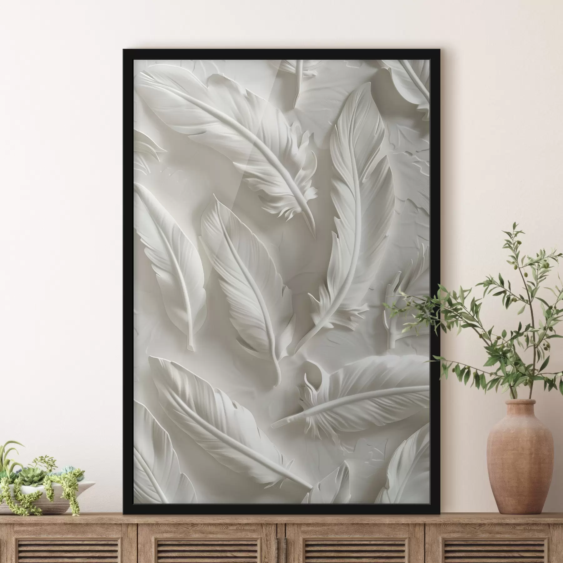 Fototapetai Gražios plunksnos 3D f39206