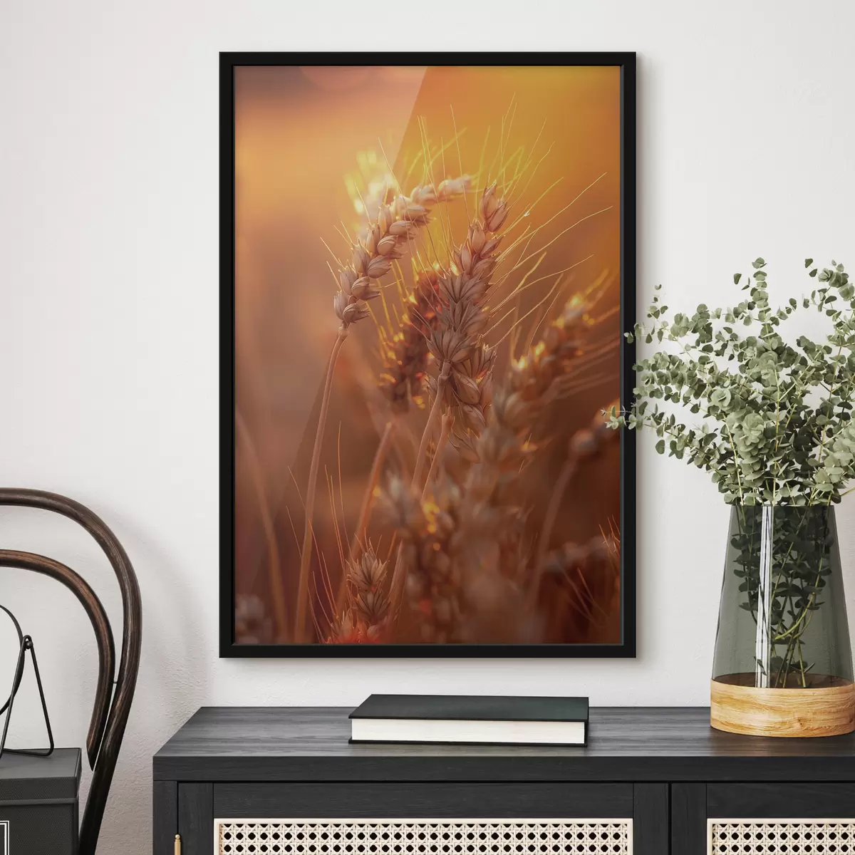 Plakatas Spygliukai lauke f39225