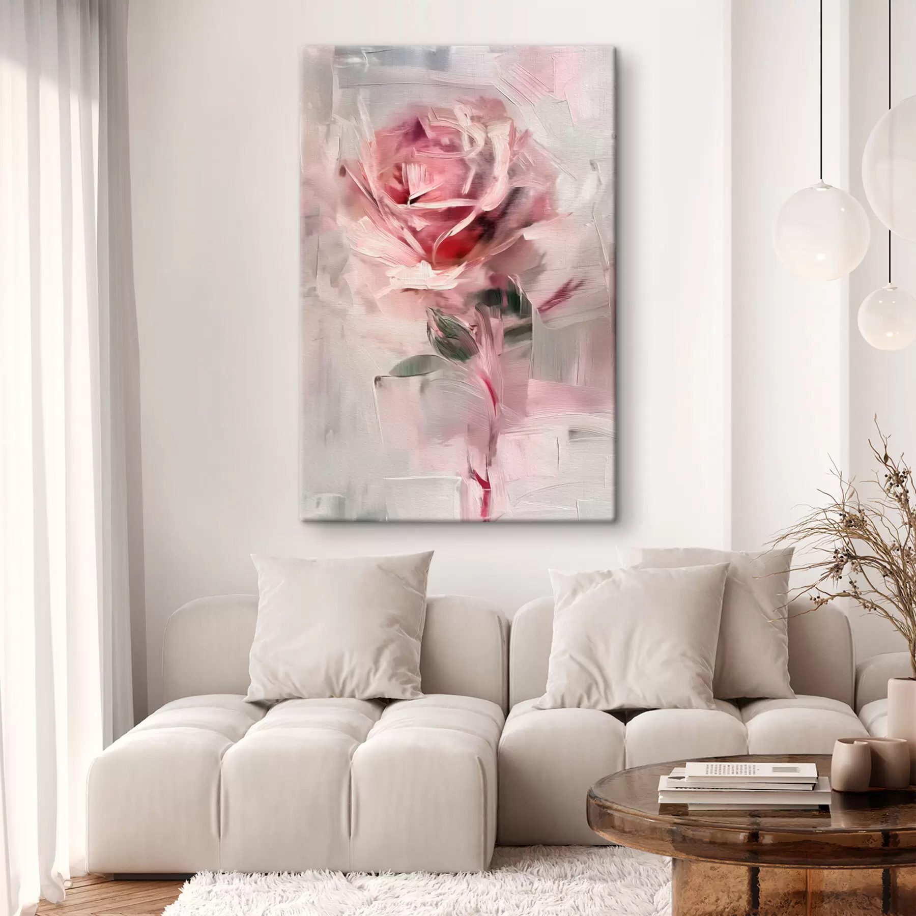 Paveikslėlis Rožinė gėlių rožė s39533