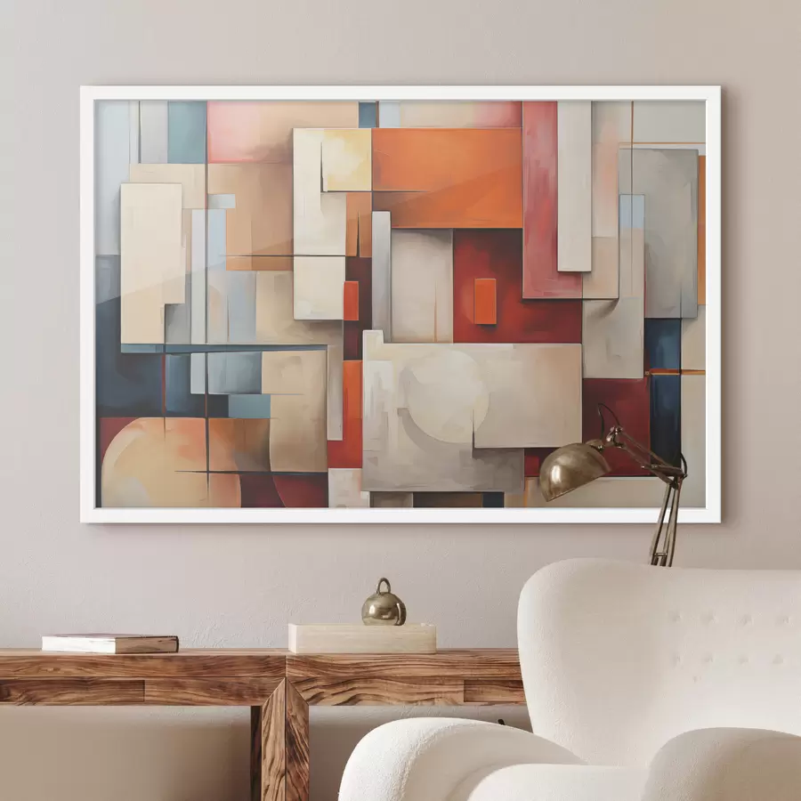 Fototapetai Gyva geometrija f39571
