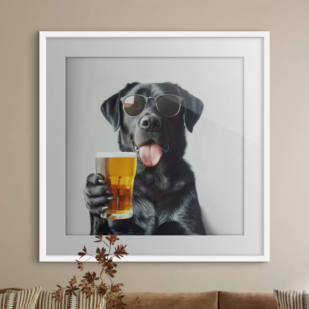 Plakatas Labradoro laisvadienis f39470