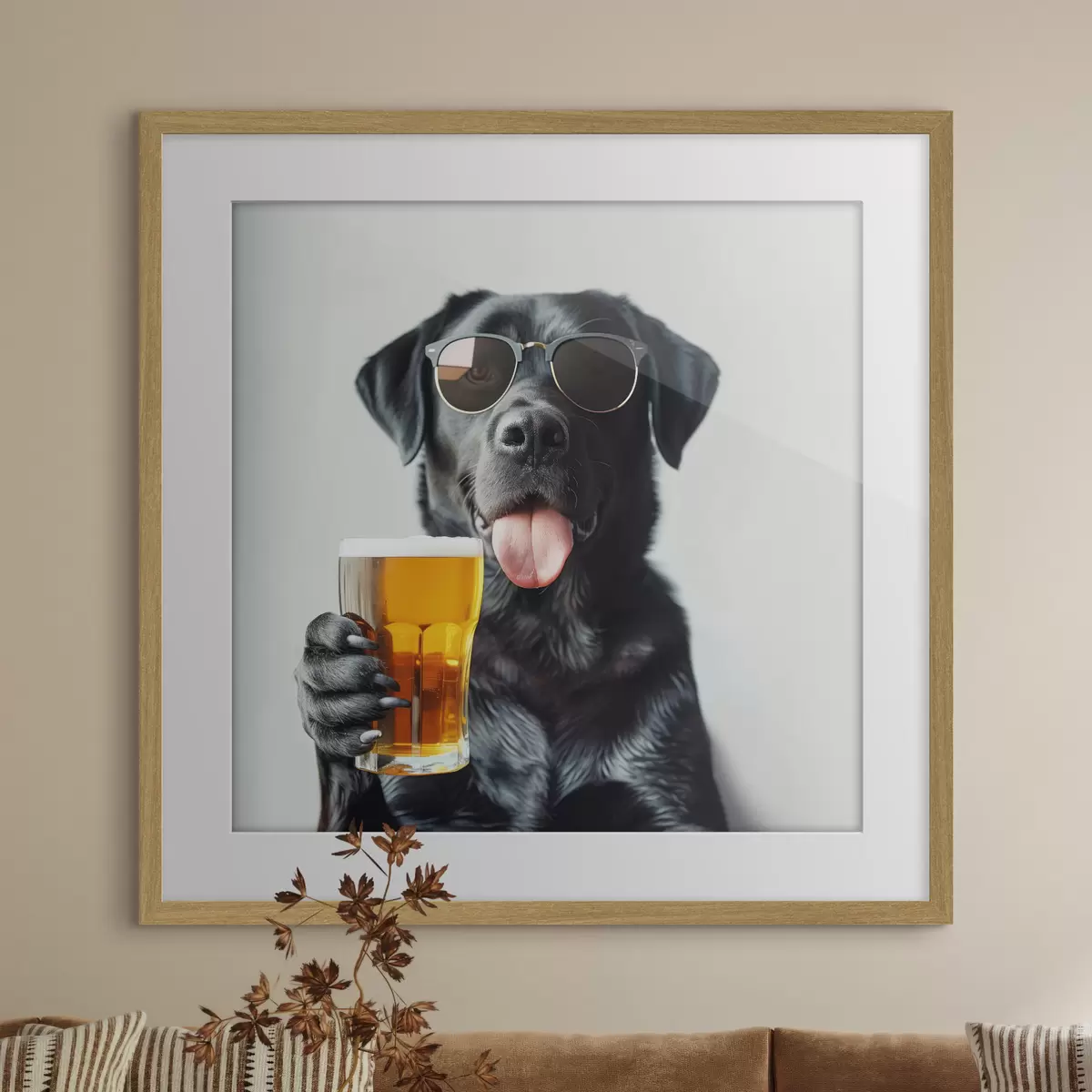 Plakatas Labradoro laisvadienis f39470